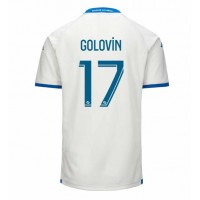 AS Monaco Aleksandr Golovin #17 Kolmaspaita 2023-24 Lyhythihainen